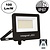 Slim2 LED Floodlight 70w, 7000 Lumen (100lm/w), 4000K Neutraal Wit, IP67, IK08, 3 Jaar Garantie