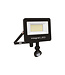 Slim2 LED Floodlight 50w, Met Bewegingssensor, 5000 Lumen (100lm/w), 4000K Neutraal Wit, IP67, IK08, 3 Jaar Garantie