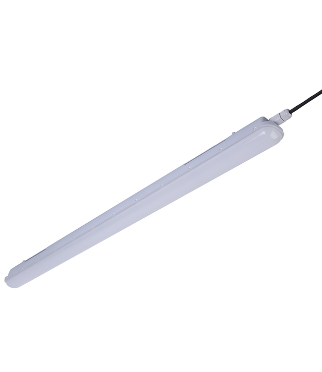 UITVERKOOP: Led Tri Proof 123cm, 36w, 5040 Lumen (140lm/w), 6000K Daglicht Wit, Koppelbaar, PH LED Driver, IP65