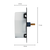 Huismerk Universele LED Dimmer 0,5w-250w