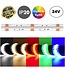Premium Led Strip ROL 5 Meter COB, 16w/m, 840 led/m, RGB+CCT (2700K>6500K), CRI90, 24v, IP20, 12mm, 3 Jaar garantie