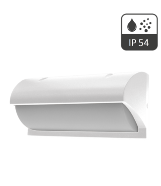 LED Wandlamp Wit 12 Watt, 960 Lumen, IP54, Portiek / Galerij, 2 Jaar Garantie