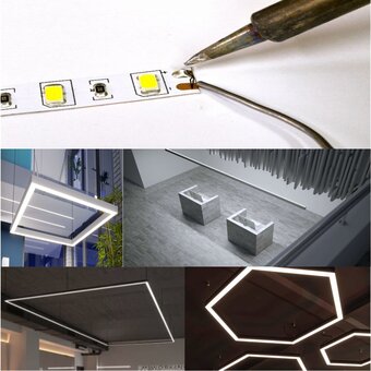 Offerte Aanvraag - Maatwerk LED Linear verlichting
