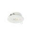 LED Nood Downlighter RES, 1w, 150 lumen, gatmaat Ø75 mm gatmaat, 2 Jaar Garantie