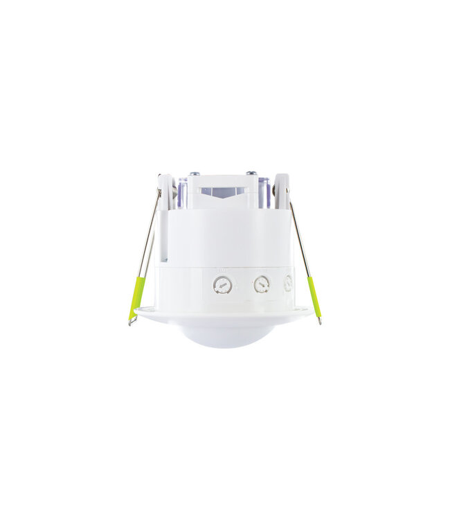 Microwave Inbouw Bewegingsmelder, 360 graden 5.8Ghz Microwave, Detectierange: 10 Meter, Max. 1200w, IP20, 3 Jaar Garantie