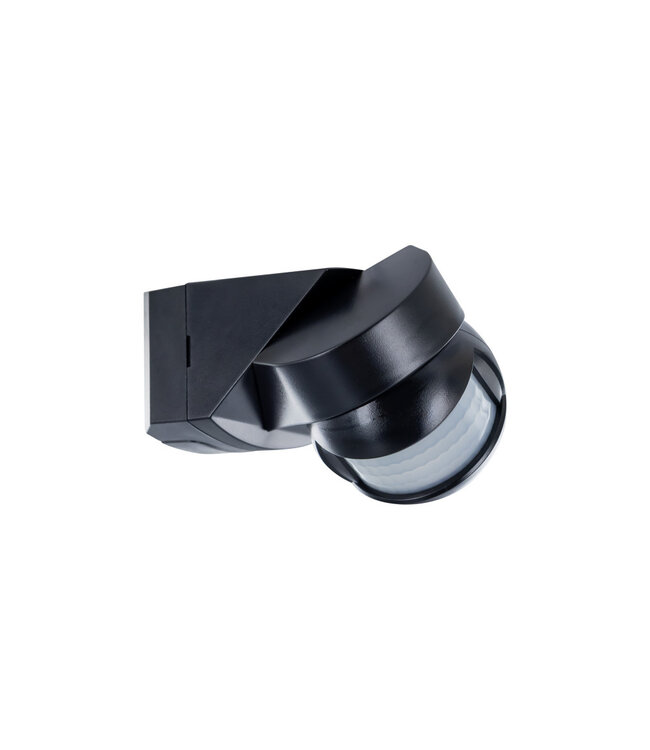 4-IN-1 Opbouw Bewegingsmelder Zwart, 180 en 360 graden, Detectierange: 12 Meter, Max. 2000w, IP54, 2 Jaar Garantie