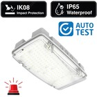 Reservering: Auto-Test High Bay Opbouw LED Bulkhead 10/15 Watt, 1000/1500 Lumen, IP65, IK08, Standalone 3 Uurs-Nood, 3 Jaar garantie