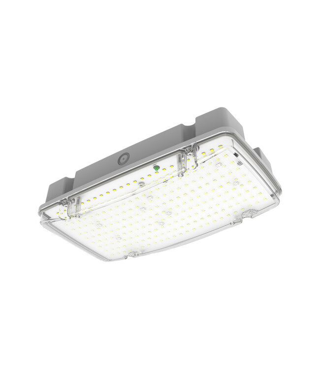 Auto-Test High Bay Opbouw LED Bulkhead 10/15 Watt, 1000/1500 Lumen, IP65, IK08, Standalone 3 Uurs-Nood, 3 Jaar garantie