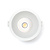Verluxe Inbouw LED Spot Wit 6w, 480Lm, IP44, CCT Switch (2700K/3000K/4000K), Dimbaar, UGR<16, CRI90, Gatmaat 68mm, 3 Jaar Garantie