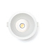 Verluxe Inbouw LED Spot Wit 9w, 700Lm, IP44, CCT Switch (2700K/3000K/4000K), Dimbaar, UGR<16, CRI90, Gatmaat 90mm, 3 Jaar Garantie