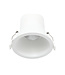Verluxe Inbouw LED Spot Wit 9w, 700Lm, IP44, CCT Switch (2700K/3000K/4000K), Dimbaar, UGR<16, CRI90, Gatmaat 90mm, 3 Jaar Garantie