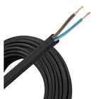 Installatiekabel H05VV-F 2X0,75mm² - Strekkende Meter