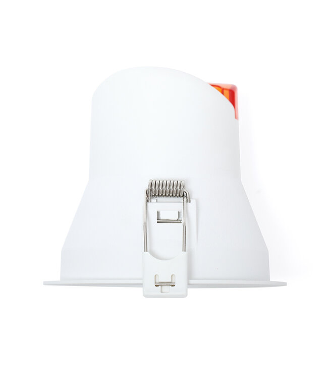 Verluxe Inbouw LED Spot Wit 12w, 900Lm, IP44, CCT Switch (2700K/3000K/4000K), Dimbaar, UGR<16, CRI90, Gatmaat 120mm, 3 Jaar Garantie