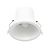 Verluxe Inbouw LED Spot Wit 12w, 900Lm, IP44, CCT Switch (2700K/3000K/4000K), Dimbaar, UGR<16, CRI90, Gatmaat 120mm, 3 Jaar Garantie