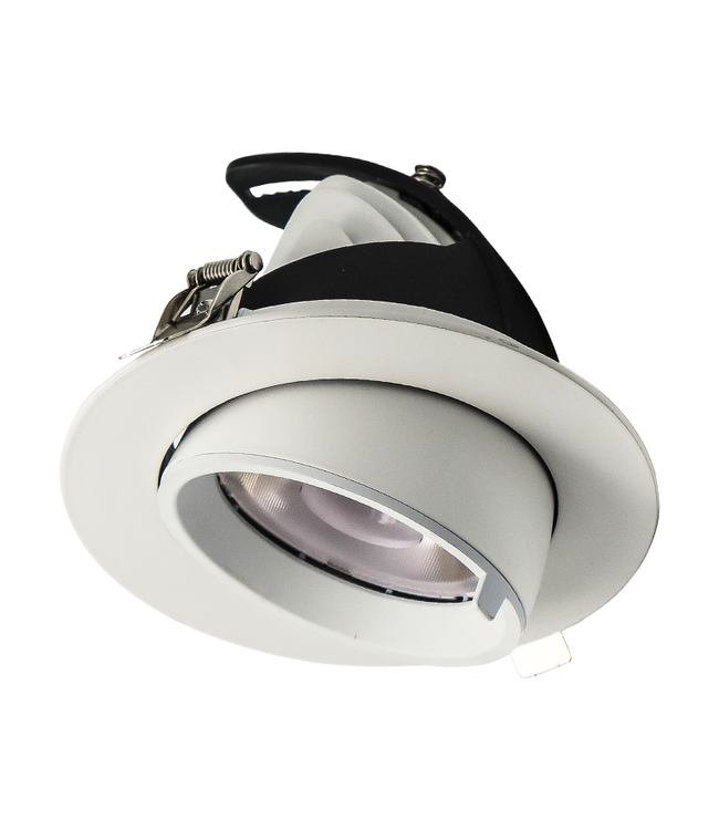 LED Banaanspot 33w, CCT (3000K/4000K/6000K), 3400 lm (100lm/w), Gatmaat 180mm, Wit, 3 Jaar Garantie