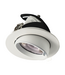 LED Banaanspot 40w, CCT (2700K/3000K/4000K), 3400 lm (85lm/w), Gatmaat 180mm, Wit, 3 Jaar Garantie
