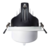 LED Banaanspot 30w, CCT (2700K/3000K/4000K), 2700 lm (90lm/w), Gatmaat 145mm, Wit, 3 Jaar Garantie