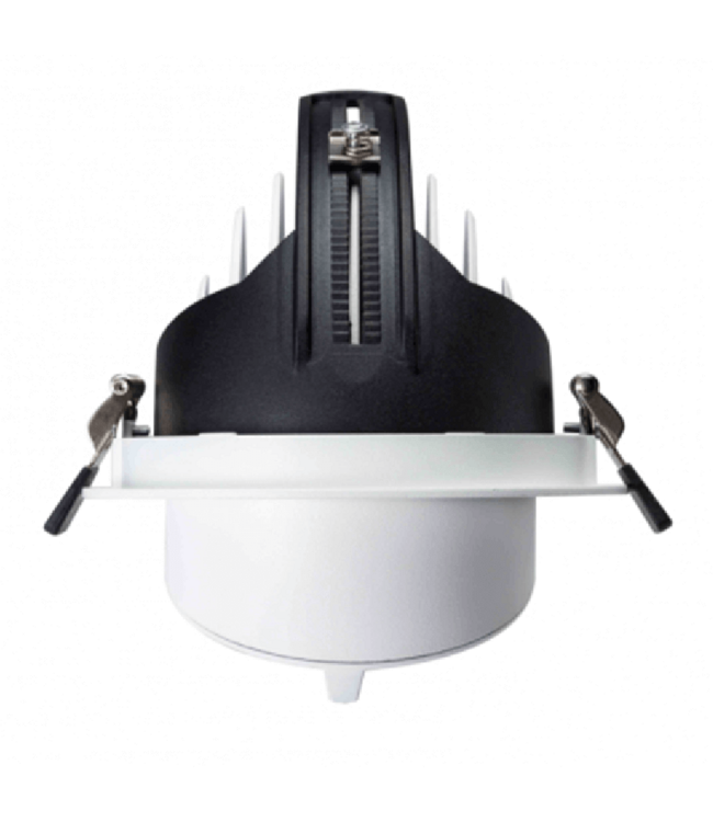 Reserveer: LED Banaanspot 30w, CCT (2700K/3000K/4000K), 2700 lm (90lm/w), Gatmaat 145mm, Wit, 3 Jaar Garantie