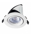 UITVERKOOP: LED Banaanspot 30w, CCT (2700K/3000K/4000K), 2700 lm (90lm/w), Gatmaat 145mm, Wit, 3 Jaar Garantie