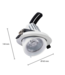 UITVERKOOP: LED Banaanspot 30w, CCT (2700K/3000K/4000K), 2700 lm (90lm/w), Gatmaat 145mm, Wit, 3 Jaar Garantie