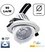 UITVERKOOP: LED Banaanspot 30w, CCT (2700K/3000K/4000K), 2700 lm (90lm/w), Gatmaat 145mm, Wit, 3 Jaar Garantie