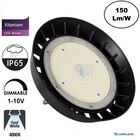 High Bay Led Ufo 100w, 15000 Lumen, 4000K Neutraal Wit, IP65, 1-10v Dimmable Philips LED Driver, 5 Jaar Garantie