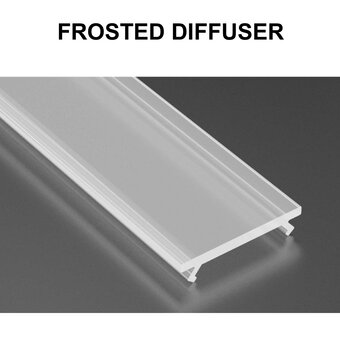 Afdekkap t.b.v. Norman LED Strip Profiel | Rol tot 20 Meter