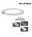 Afdekkap t.b.v. Norman LED Strip Profiel | Rol tot 20 Meter