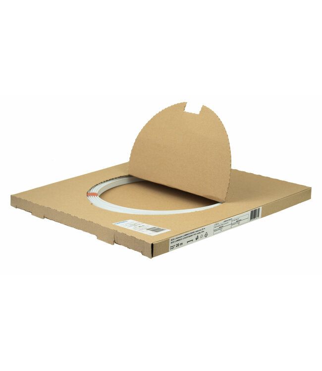 Afdekkap t.b.v. Norman LED Strip Profiel | Rol tot 20 Meter