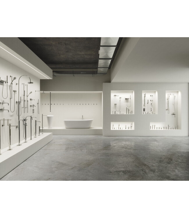 Stuc/Pleister Aluminium Led Strip Profiel Fal-Norman | ALU |  14,6x55,6mm | Tot 2 Meter leverbaar