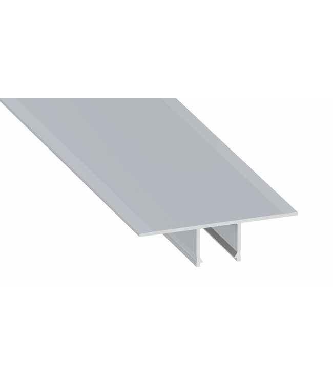 Stuc/Pleister Aluminium Led Strip Profiel Fal-Norman | ALU |  14,6x55,6mm | Tot 2 Meter leverbaar