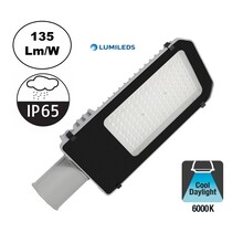 UITVERKOOP: Led Straatverlichting 100w, LumiLeds, 13500 Lm (135lm/w), 6000K  Daglicht Wit, IP65