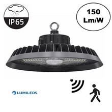 CU2 High Bay Led Ufo 200w, 30000 Lumen, IP65, Met Bewegingssensor, 5 Jaar Garantie