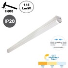 UITVERKOOP: Lightspan LED Batten 120cm, 22/40w, 3300 / 5800 Lumen (145lm/w), Color Switch (3000/4000/6000K), Flikkervrije LED Driver, IP20, 5 Jaar Garantie