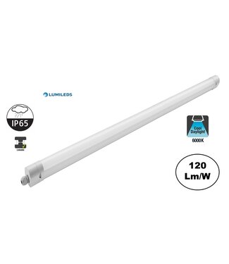 PH Led Tri Proof 120cm, 36w, 4320 Lumen, 6000K Daglicht Wit, Philips LED Driver, IP65, 3 jaar garantie