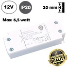 POS Premium Led Strip voeding 12V/8W/0,67A, Max: 6,5w, Afm:101x39.5x19,5mm, 3 Jaar Garantie