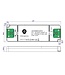 POS Premium Led Strip voeding 12V/132W/11A, Max: 106w, Afm: 177x57x18mm, 3 Jaar Garantie