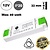 POS TRIAC Dimming Led Strip voeding 12V/50W/4,17A, Max: 40w, Dimbaar, Afm:177x58x22mm, 3 Jaar Garantie