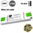 POS Premium Led Strip voeding 24V/30W/1,25A, Max: 24w, Afm:154x50x14mm, 3 Jaar Garantie