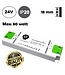 POS Premium Led Strip voeding 24V/100W/4,17A, Max: 80w, Afm:164x57x17mm, 3 Jaar Garantie
