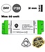 POS TRIAC Dimming Led Strip voeding 24V/75W/3A, Max: 60w, Dimbaar, Afm:170x58x31mm, 3 Jaar Garantie