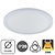 SlimHalo LED Plafonniere 15w , 1300 Lumen, 2700K Warm Wit, Dimbaar, IP20, Wit, 2 Jaar Garantie