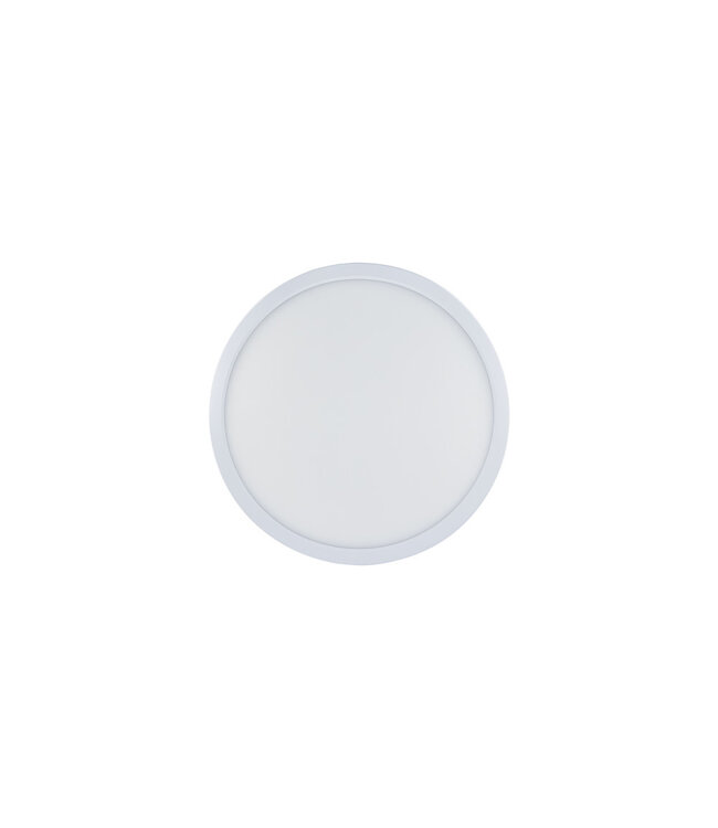 SlimHalo LED Plafonniere 15w , 1300 Lumen, 2700K Warm Wit, Dimbaar, IP20, Wit, 2 Jaar Garantie