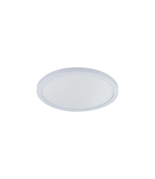 SlimHalo LED Plafonniere 15w , 1300 Lumen, 2700K Warm Wit, Dimbaar, IP20, Wit, 2 Jaar Garantie