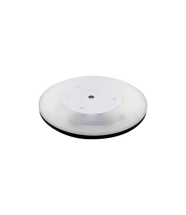 SlimHalo LED Plafonniere 15w , 1300 Lumen, 2700K Warm Wit, Dimbaar, IP20, Zwart, 2 Jaar Garantie