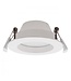 UITVERKOOP: LED Downlighter 18w, 1440 Lumen, 5000K Puur Wit, Verdiept LED, EagleRise LED Driver, Gatmaat 140mm