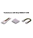 Led Strip Connector RGBCCT Led Strips 12MM (Zonder solderen) | Geschikt voor IP20 COB LED Strips