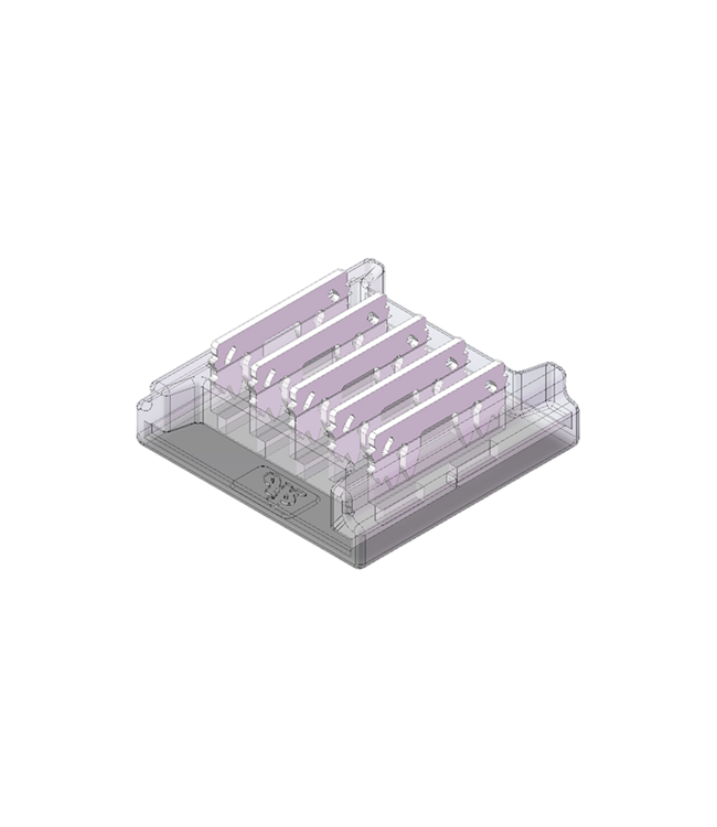 Led Strip Connector RGB+WW/NW/CW Led Strips 12MM  (Zonder solderen) | Geschikt voor IP20 COB LED Strips