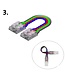 Led Strip Connector RGB Led Strips 10MM (Zonder solderen) | Geschikt voor IP20 COB LED Strips