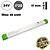 POS LongSlim Premium Led Strip voeding 24V/60W/2,5A, Max: 48w, Afm:305x30x17 mm, 3 Jaar Garantie